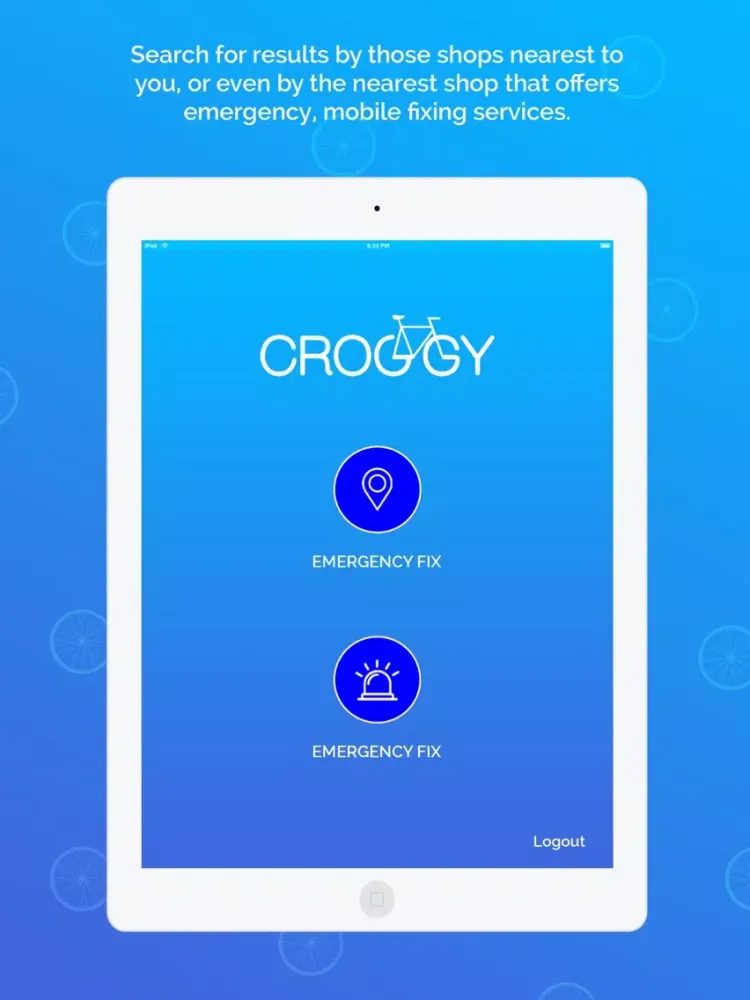 Croggy iPad  Ekran Görüntüleri
