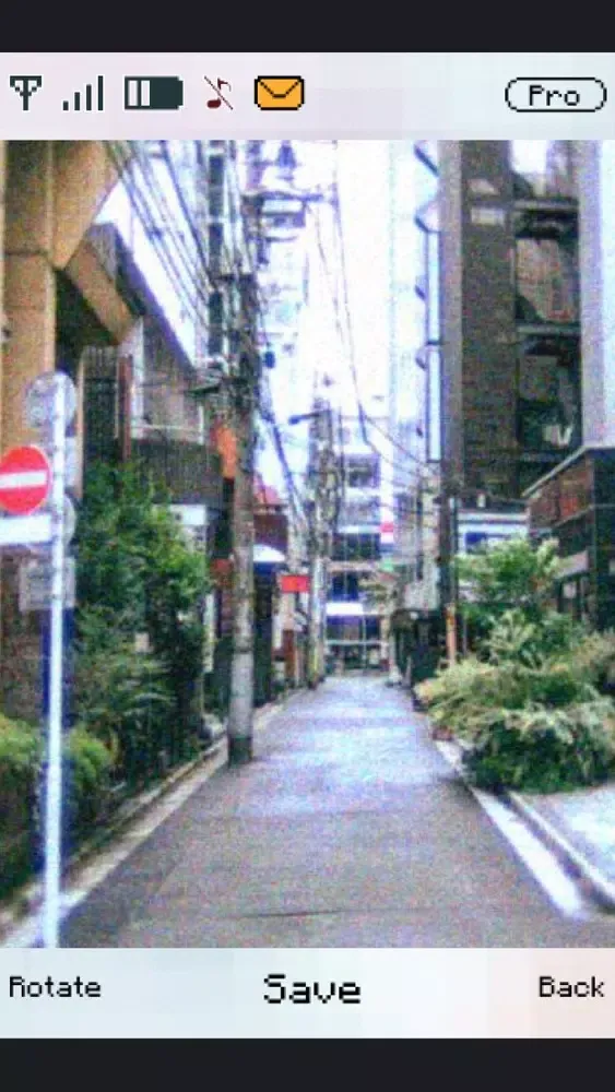 0.3MP Camera: Vintage Filter Screenshots