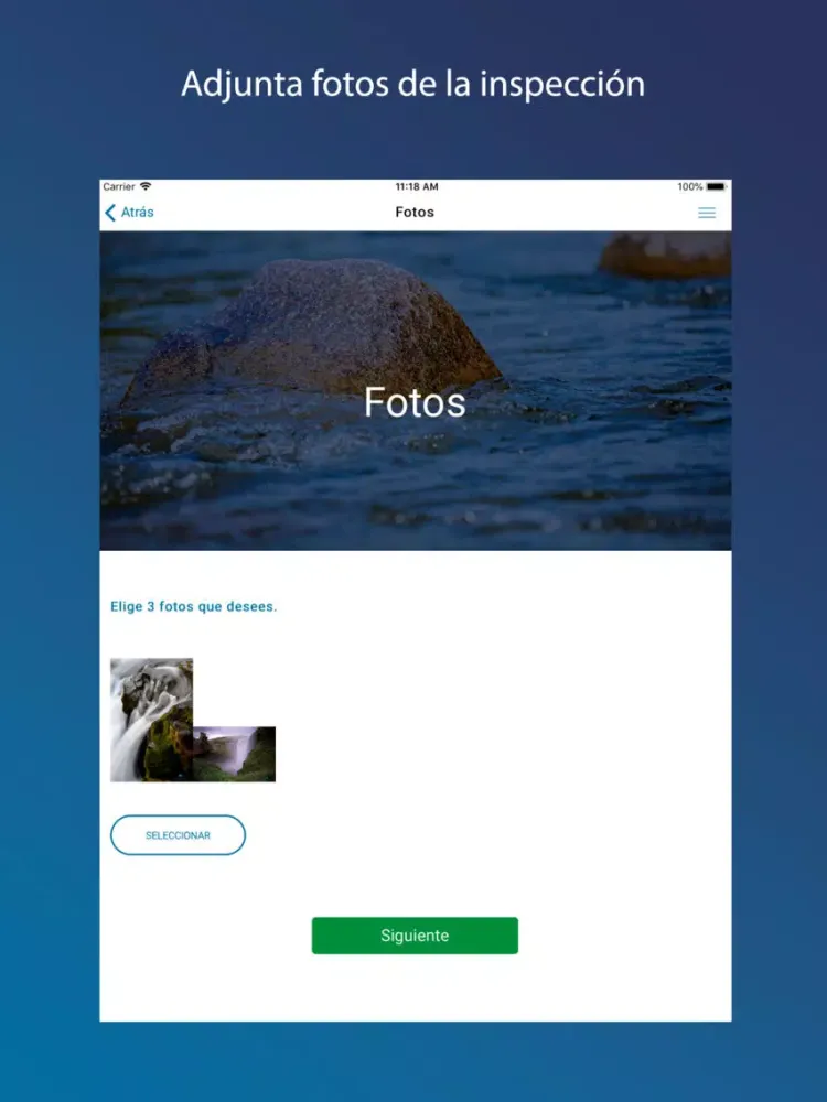 Captures d'écran de Alternativa ambiental iPad 