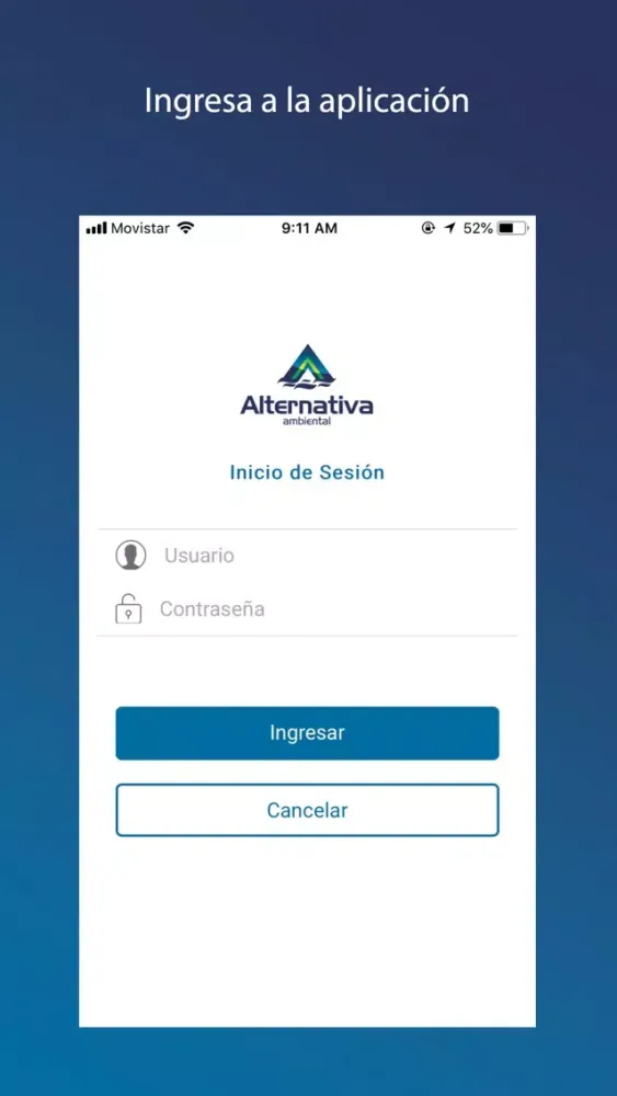 Captures d'écran de Alternativa ambiental