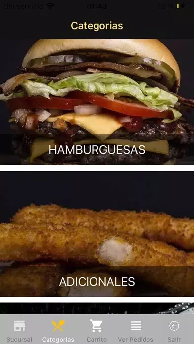 John's Burgers Ekran Görüntüleri