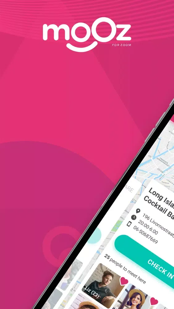 تصاویر moOz app - Meet live!
