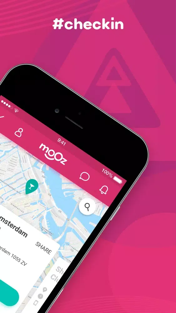 تصاویر moOz app - Meet live!