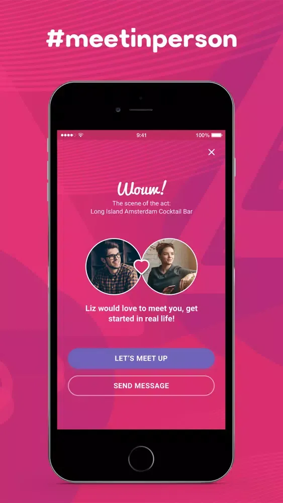 تصاویر moOz app - Meet live!