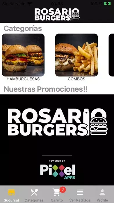 Captures d'écran de Rosario Burgers