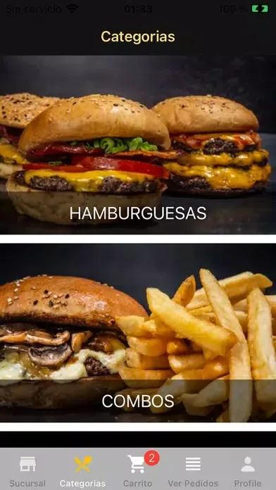 Captures d'écran de Rosario Burgers