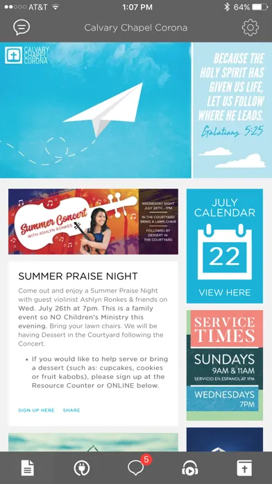 تصاویر Calvary Chapel Corona