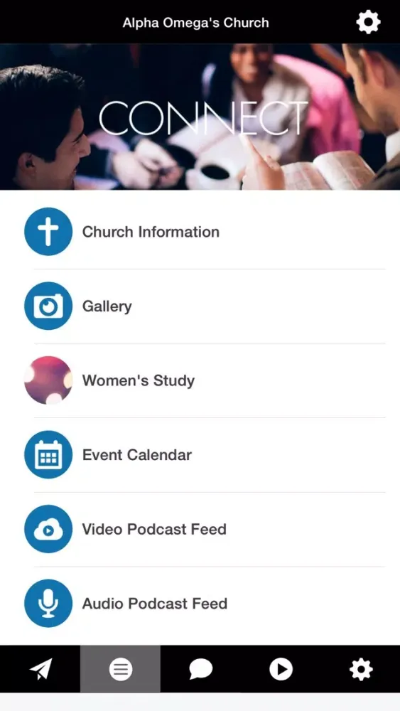 Alpha Omega Church應用截圖