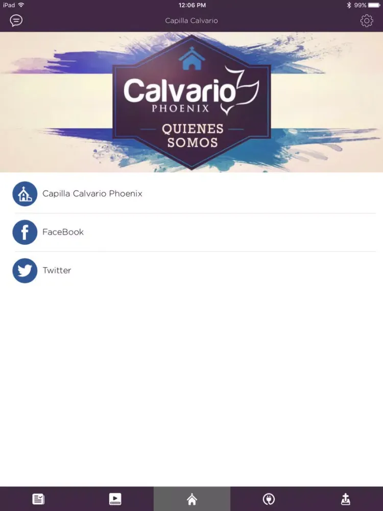 Capturas de pantalla de Capilla Calvario iPad 
