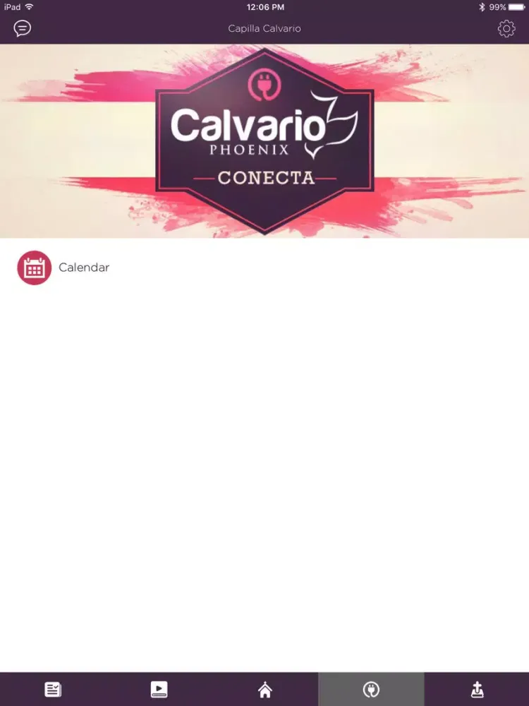 Capturas de pantalla de Capilla Calvario iPad 