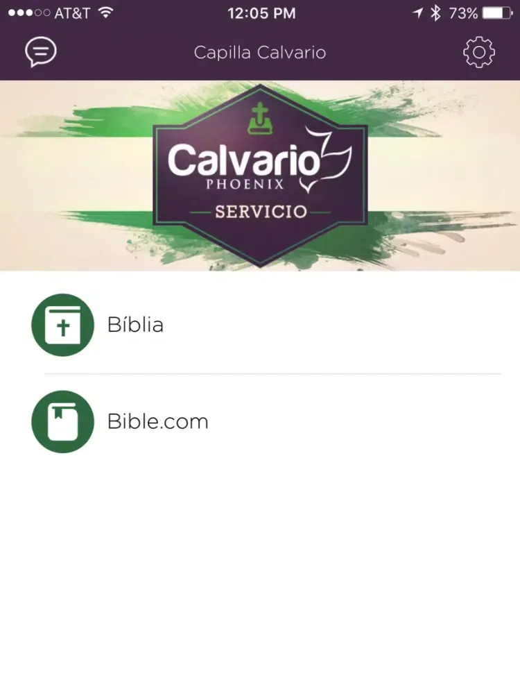 Capturas de pantalla de Capilla Calvario iPad 