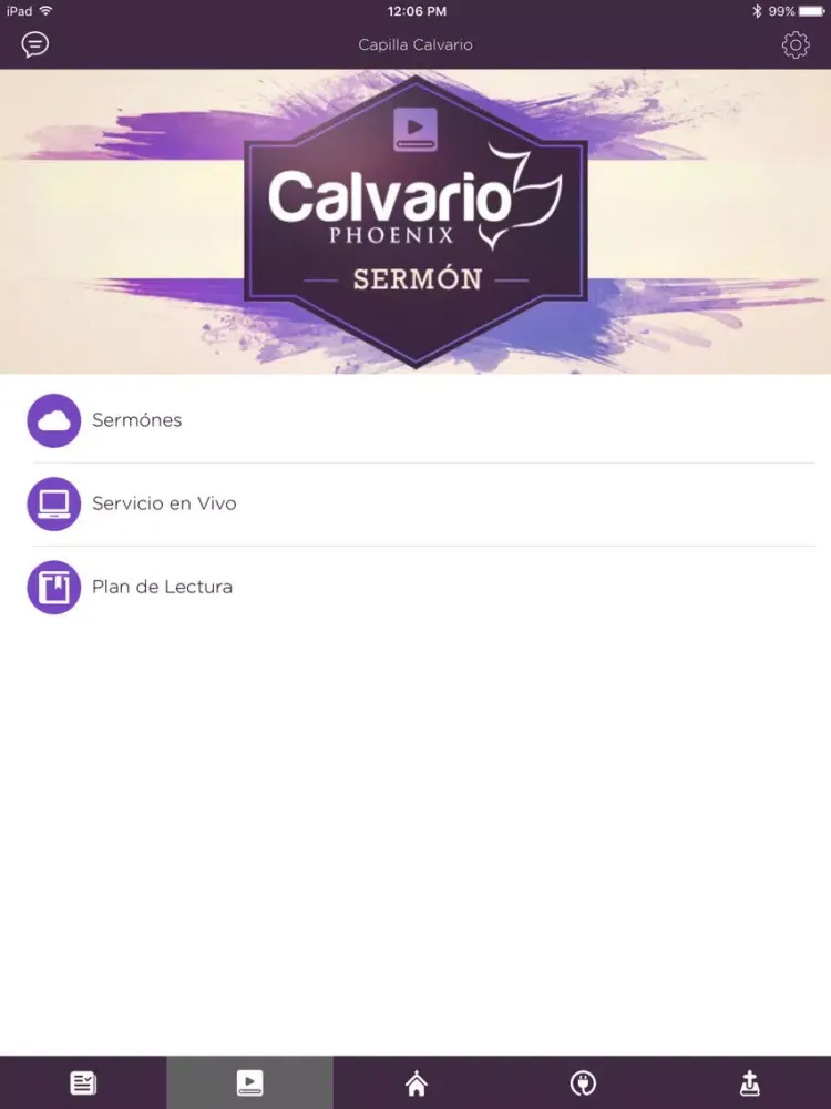 Capturas de pantalla de Capilla Calvario iPad 