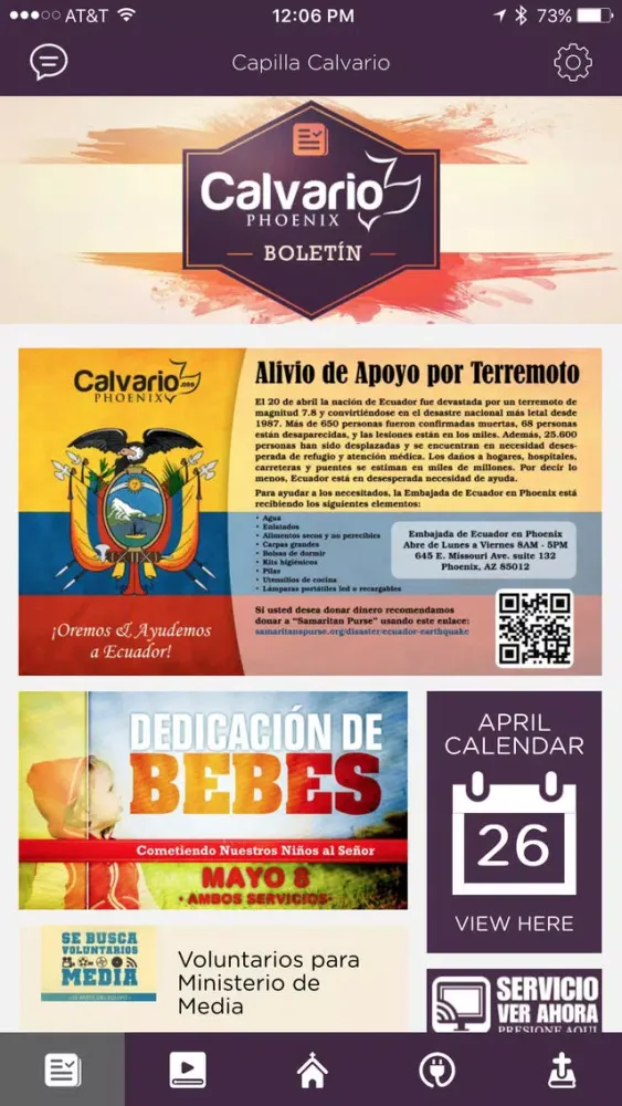 Capturas de pantalla de Capilla Calvario