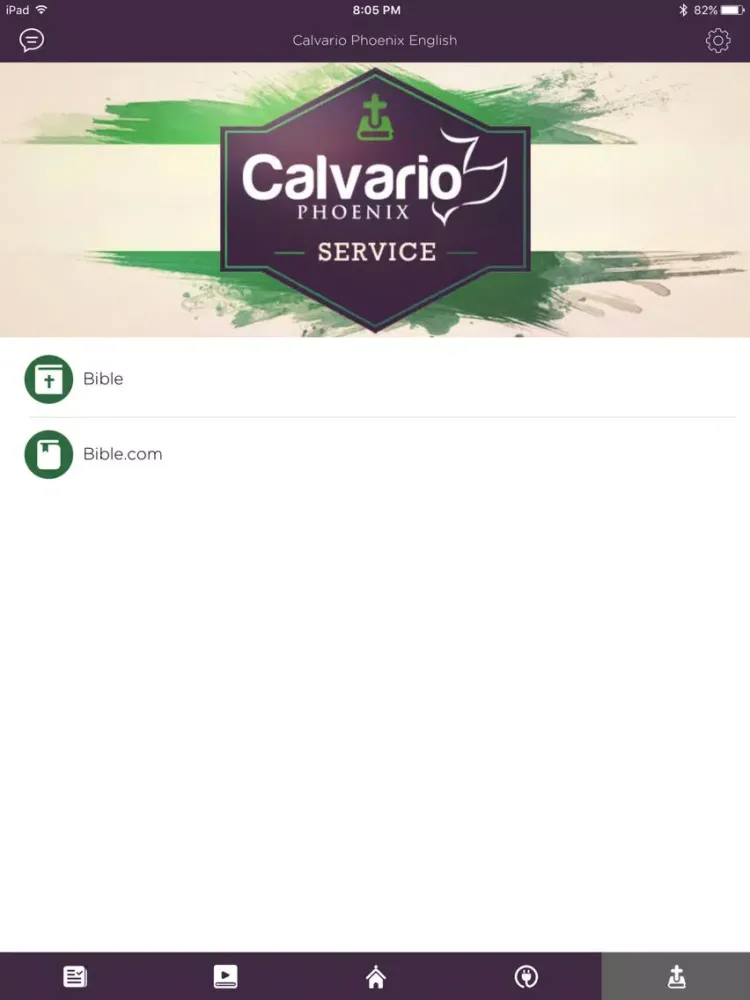 Скриншоты Calvario Phoenix iPad 