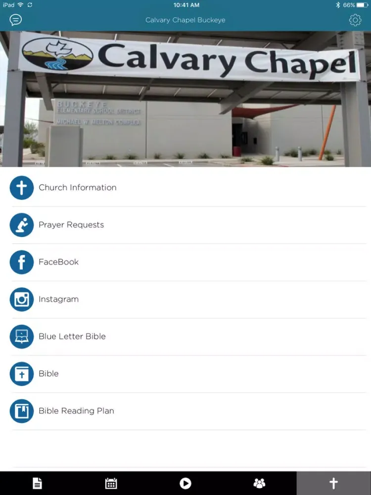 Скриншоты Calvary Chapel Buckeye iPad 