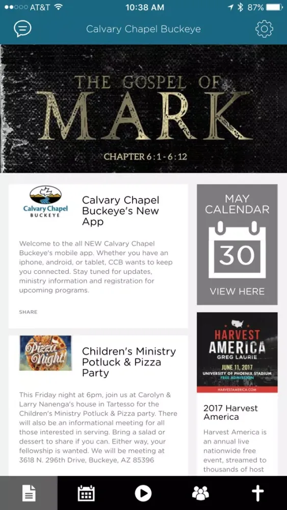 Скриншоты Calvary Chapel Buckeye