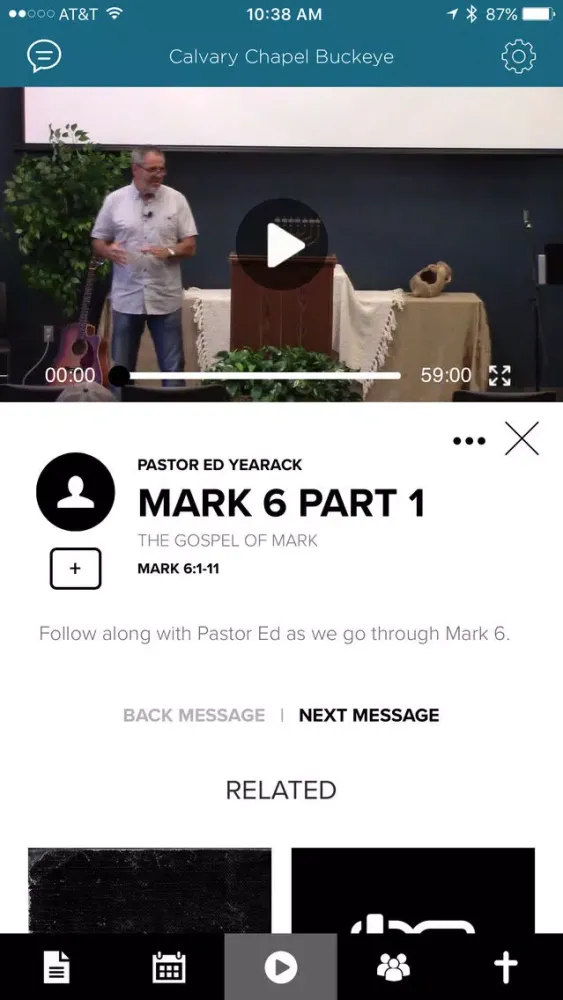 Скриншоты Calvary Chapel Buckeye