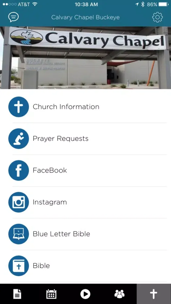 Скриншоты Calvary Chapel Buckeye
