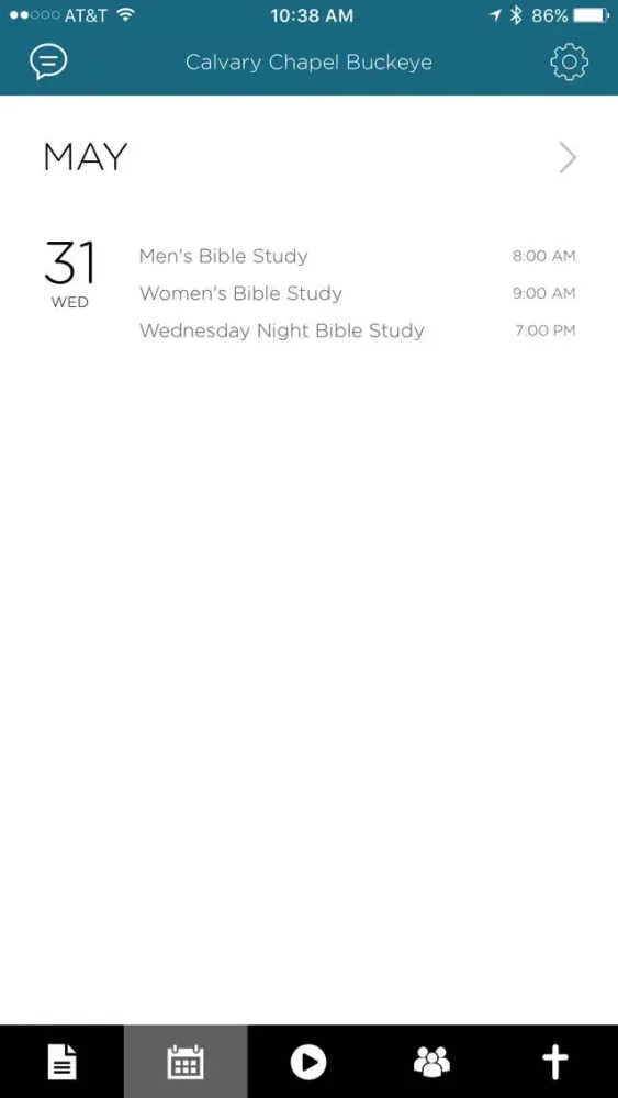 Скриншоты Calvary Chapel Buckeye