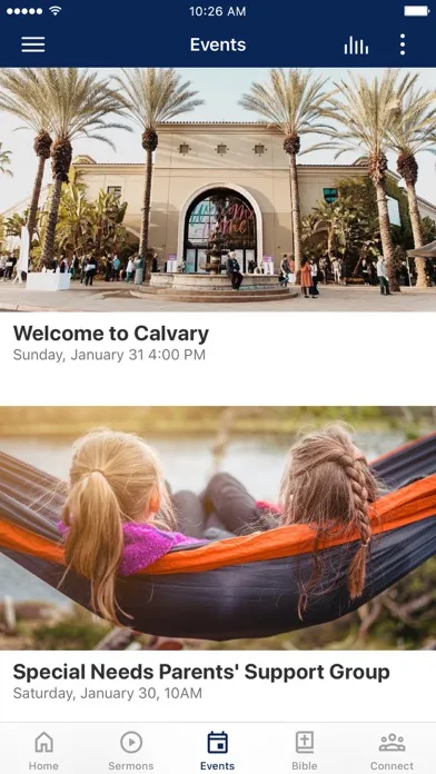 Calvary Chapel Chino Hills應用截圖