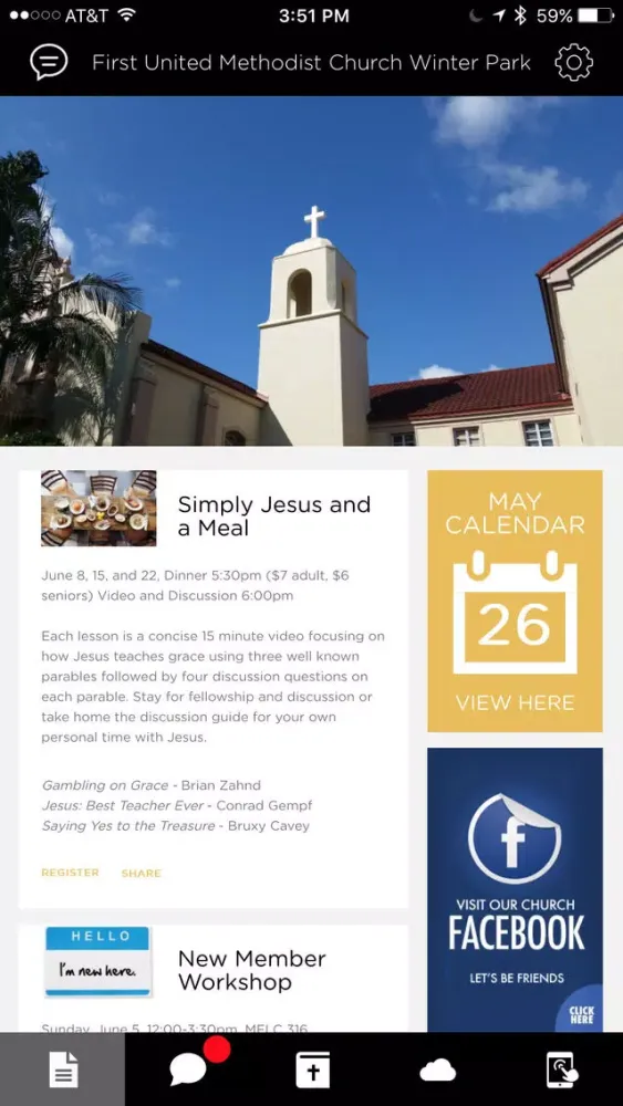 First United Methodist Church Winter Park应用截图
