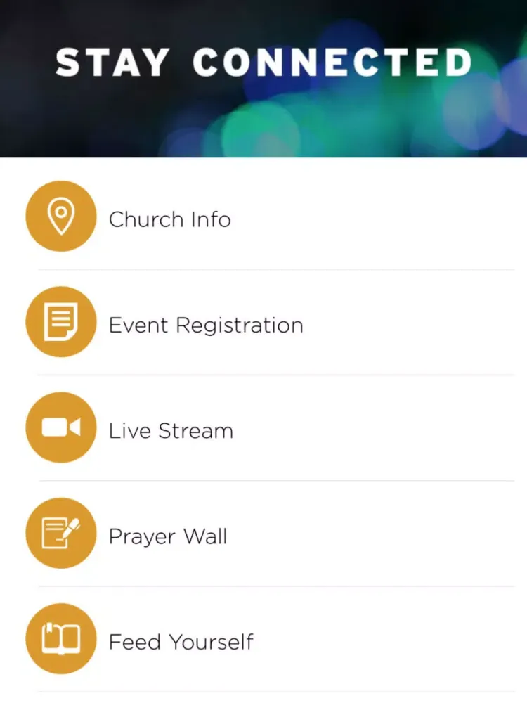 Screenshot di Horizon Christian Fellowship | SD iPad 