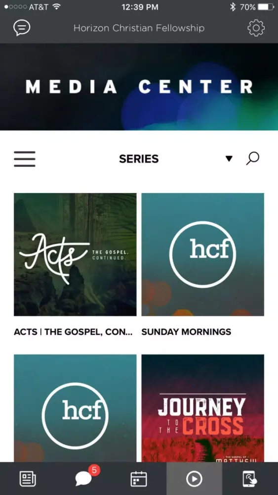Screenshot di Horizon Christian Fellowship | SD