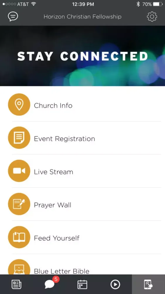 Screenshot di Horizon Christian Fellowship | SD