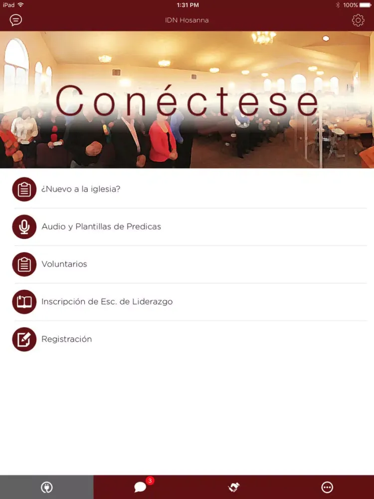 IDN Hosanna iPad 應用截圖