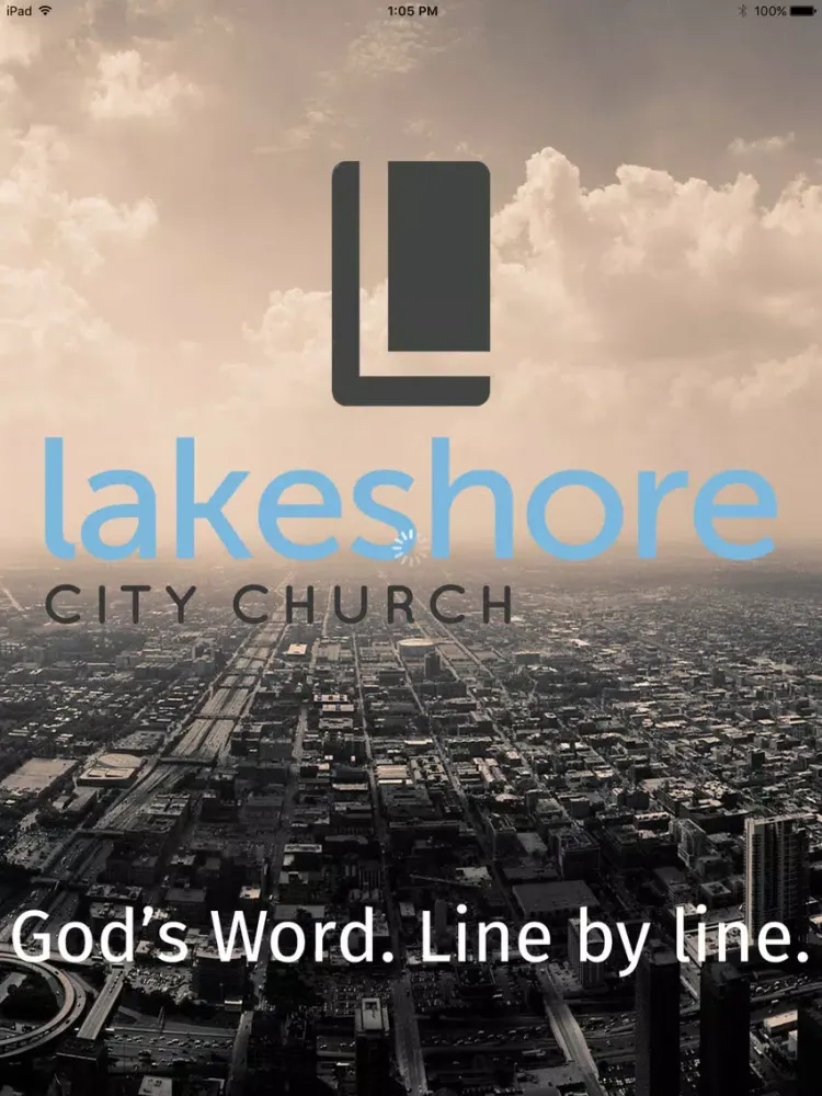 Lakeshore City Church App iPad  Screenshots