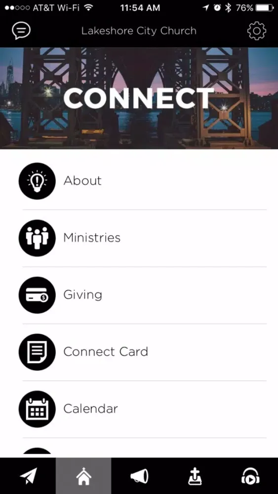 Lakeshore City Church App Screenshots