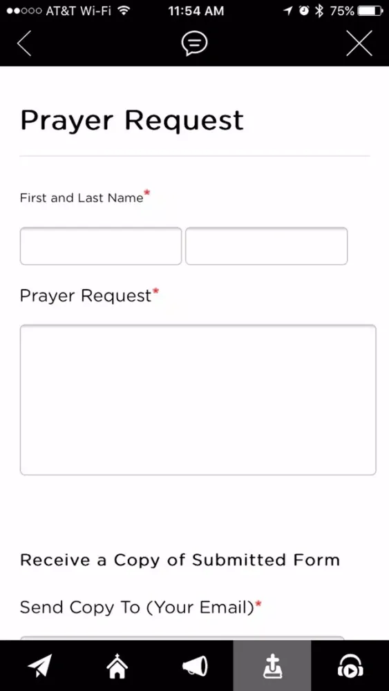 Lakeshore City Church App Screenshots