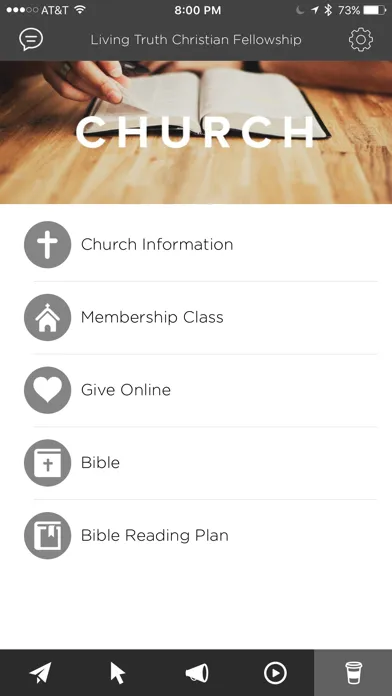 Living Truth Christian Fellowship スクリーンショット