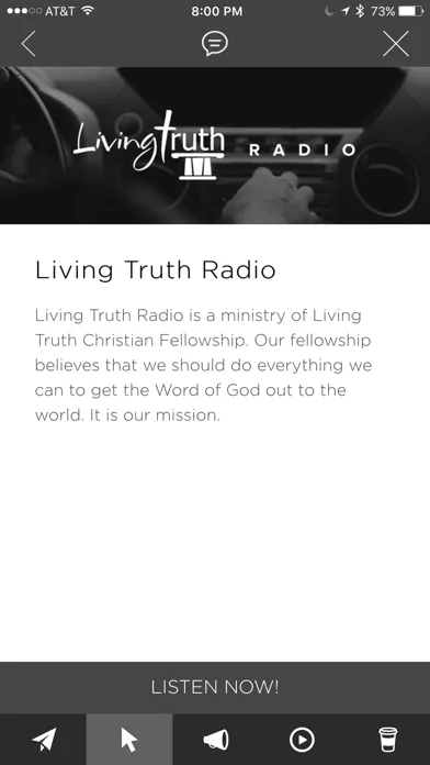 Living Truth Christian Fellowship スクリーンショット