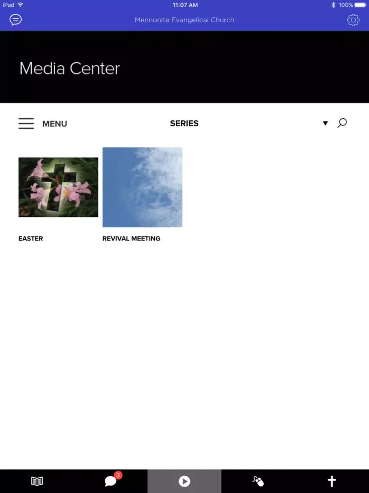 Mennonite Evangelical Church iPad  Screenshots