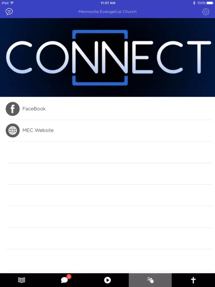 Mennonite Evangelical Church iPad  Screenshots