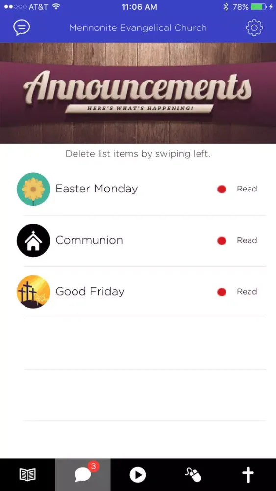 Mennonite Evangelical Church Screenshots