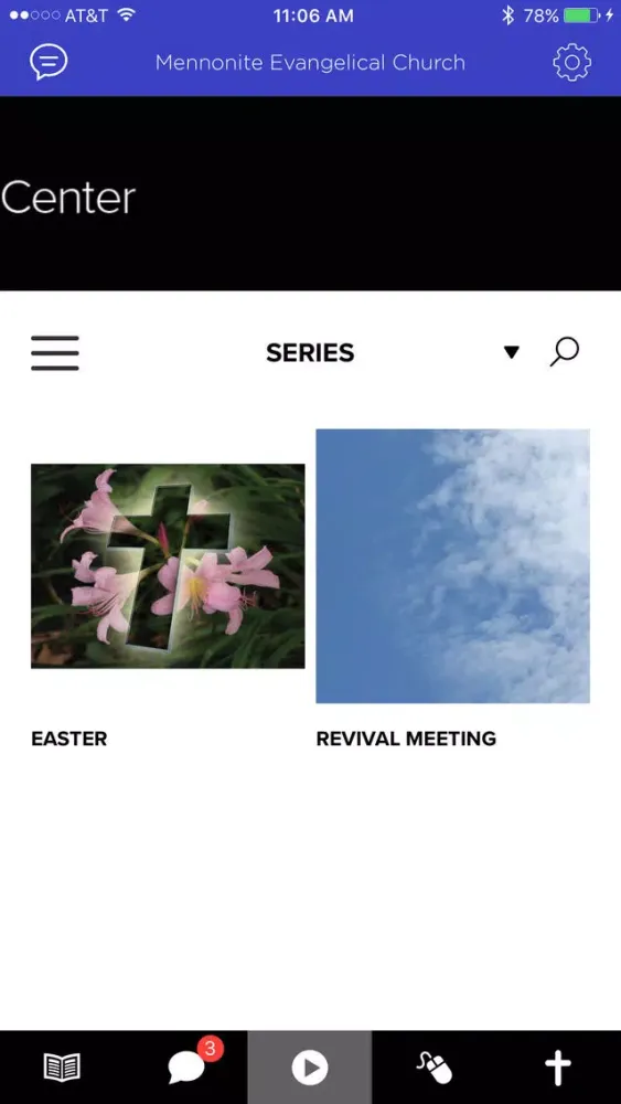 Mennonite Evangelical Church Screenshots