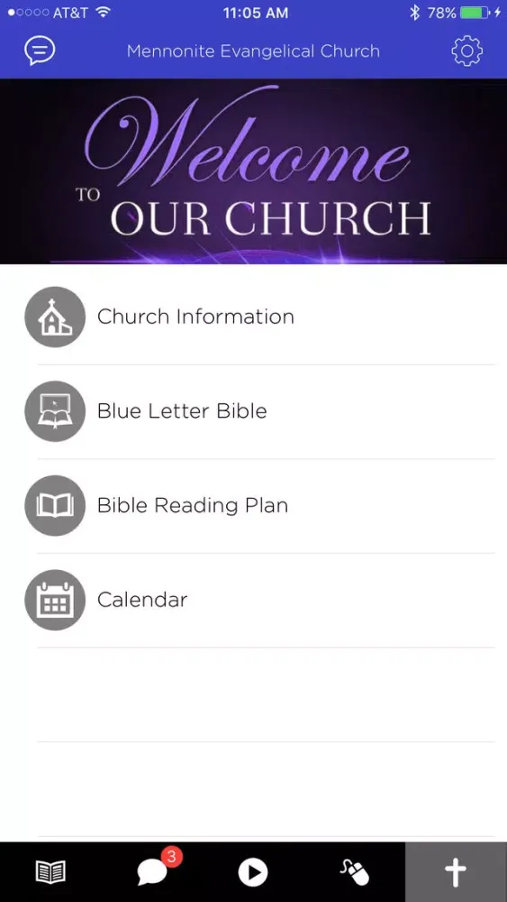 Mennonite Evangelical Church Screenshots