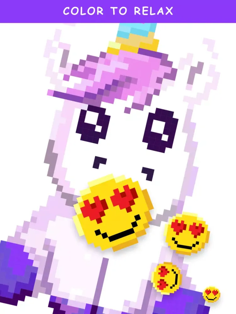 تصاویر Pixel Art - Number Coloring. iPad 