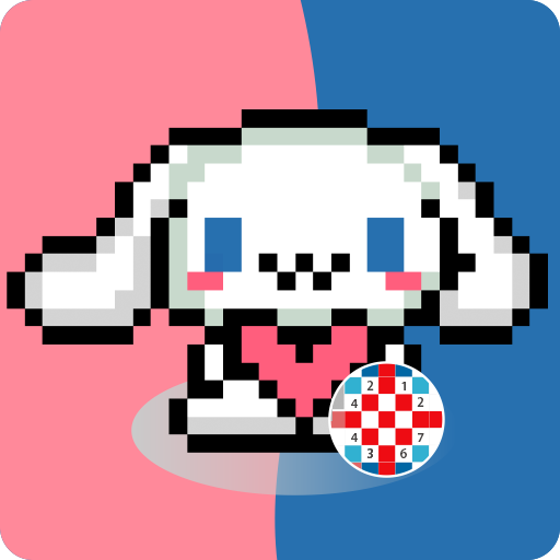 Cinnamoroll Pixel Art