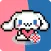 Cinnamoroll Pixel Art