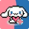 Cinnamoroll Pixel Art