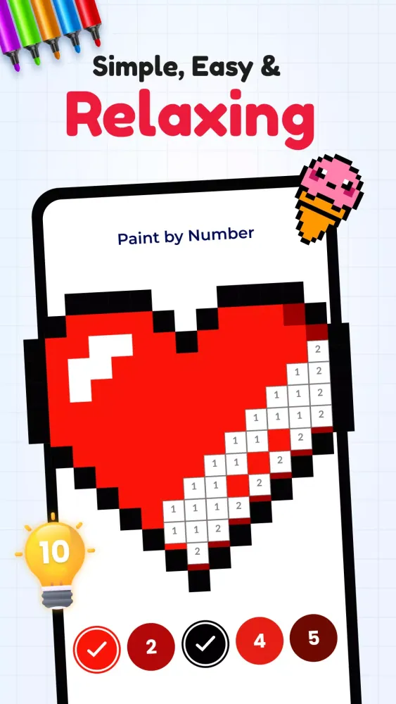 Paint by Number : Pixelbook Screenshots