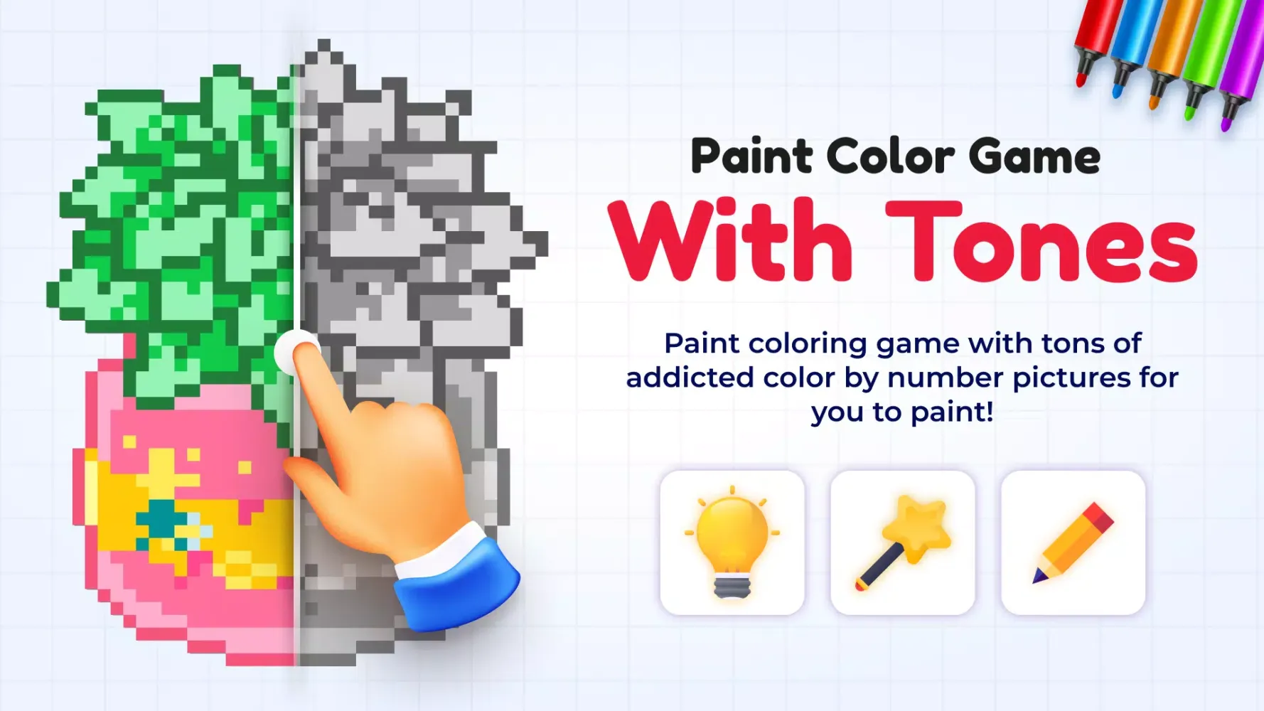 Paint by Number : Pixelbook Screenshots