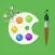 Pixel coloring and numbers