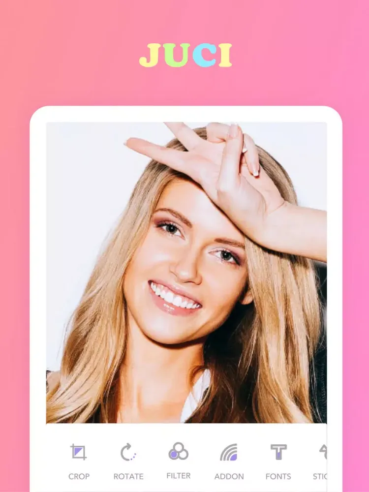 تصاویر Juci - Image Edit, Pic Layout iPad 