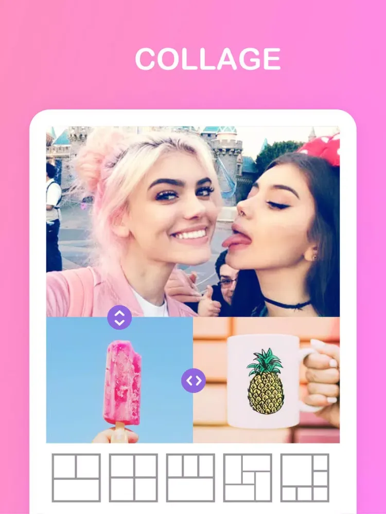 تصاویر Juci - Image Edit, Pic Layout iPad 