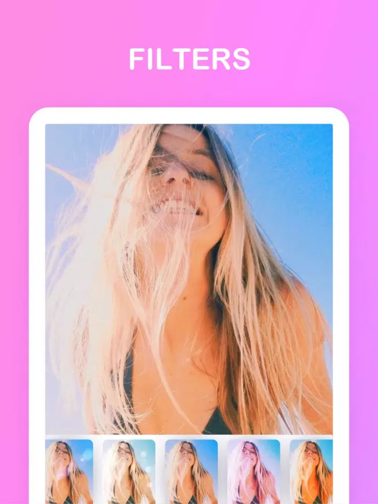 تصاویر Juci - Image Edit, Pic Layout iPad 