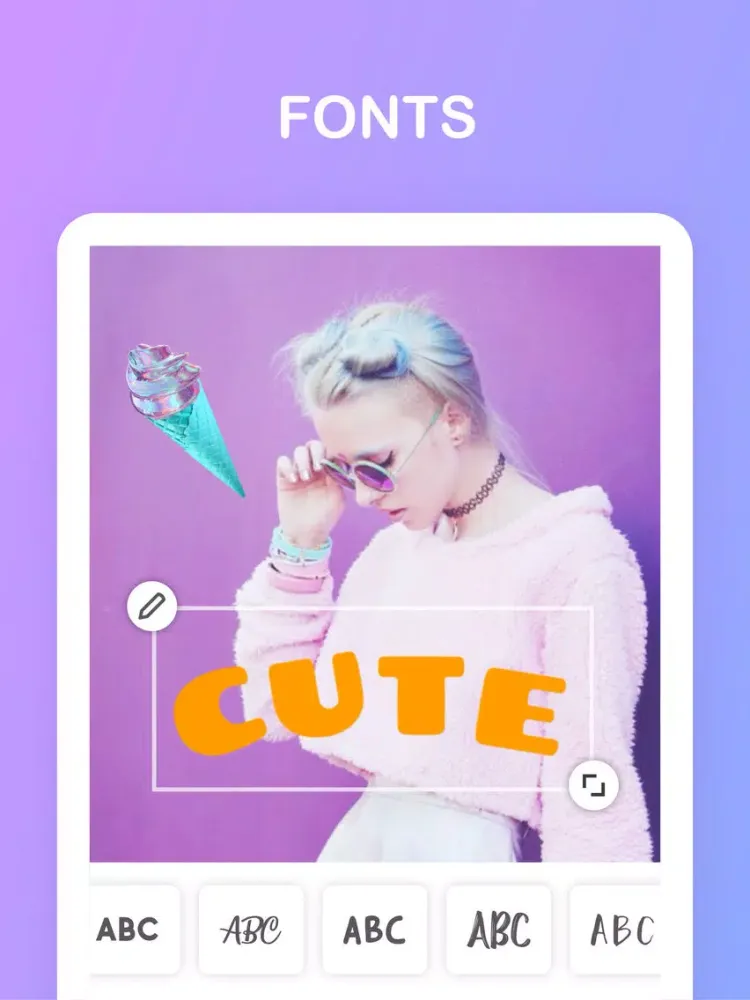 تصاویر Juci - Image Edit, Pic Layout iPad 